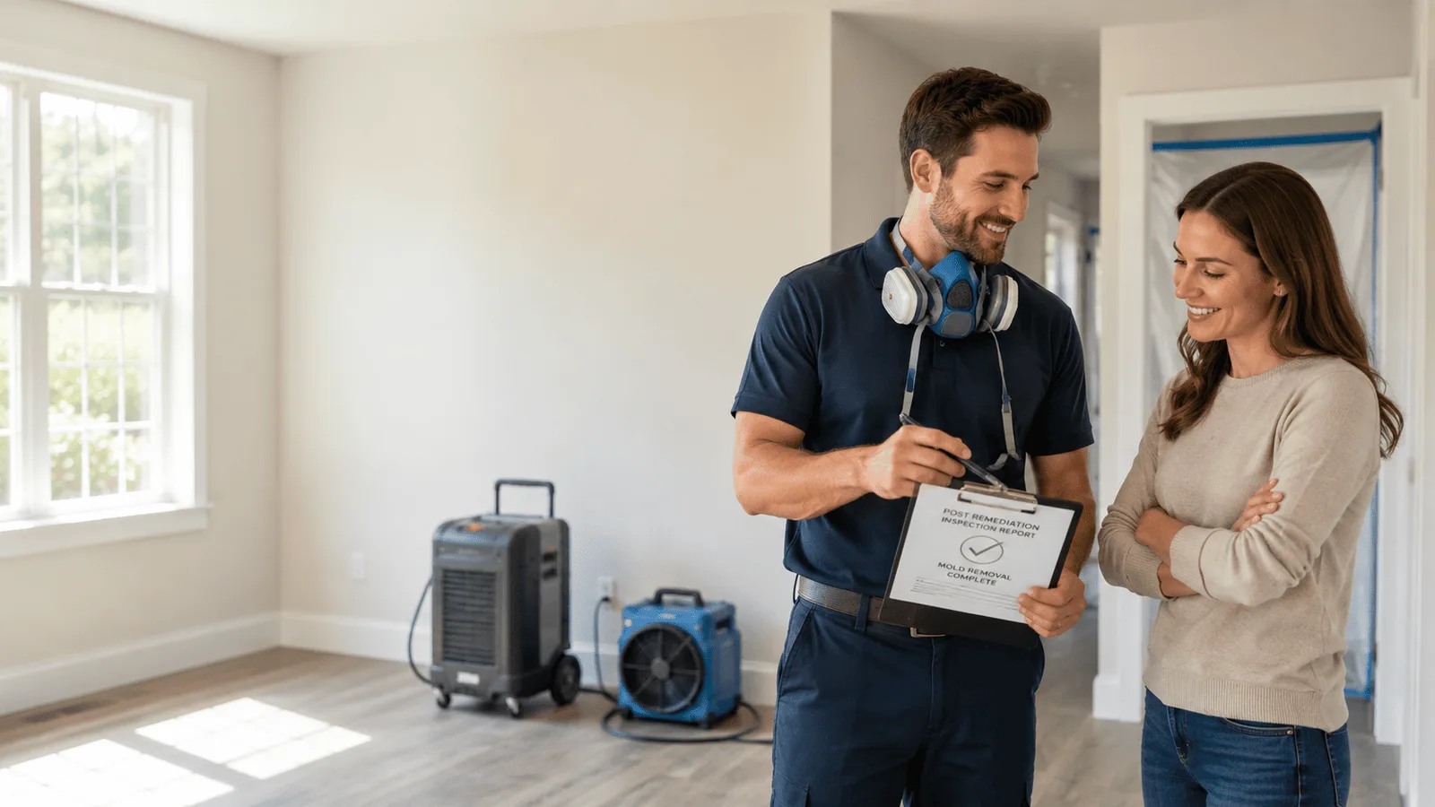 Why choose Mold Inspection in Wibaux, MT